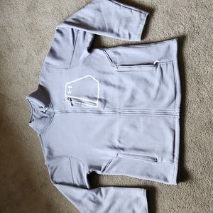 Mens fleece Under Armour zip up Size 2XL
